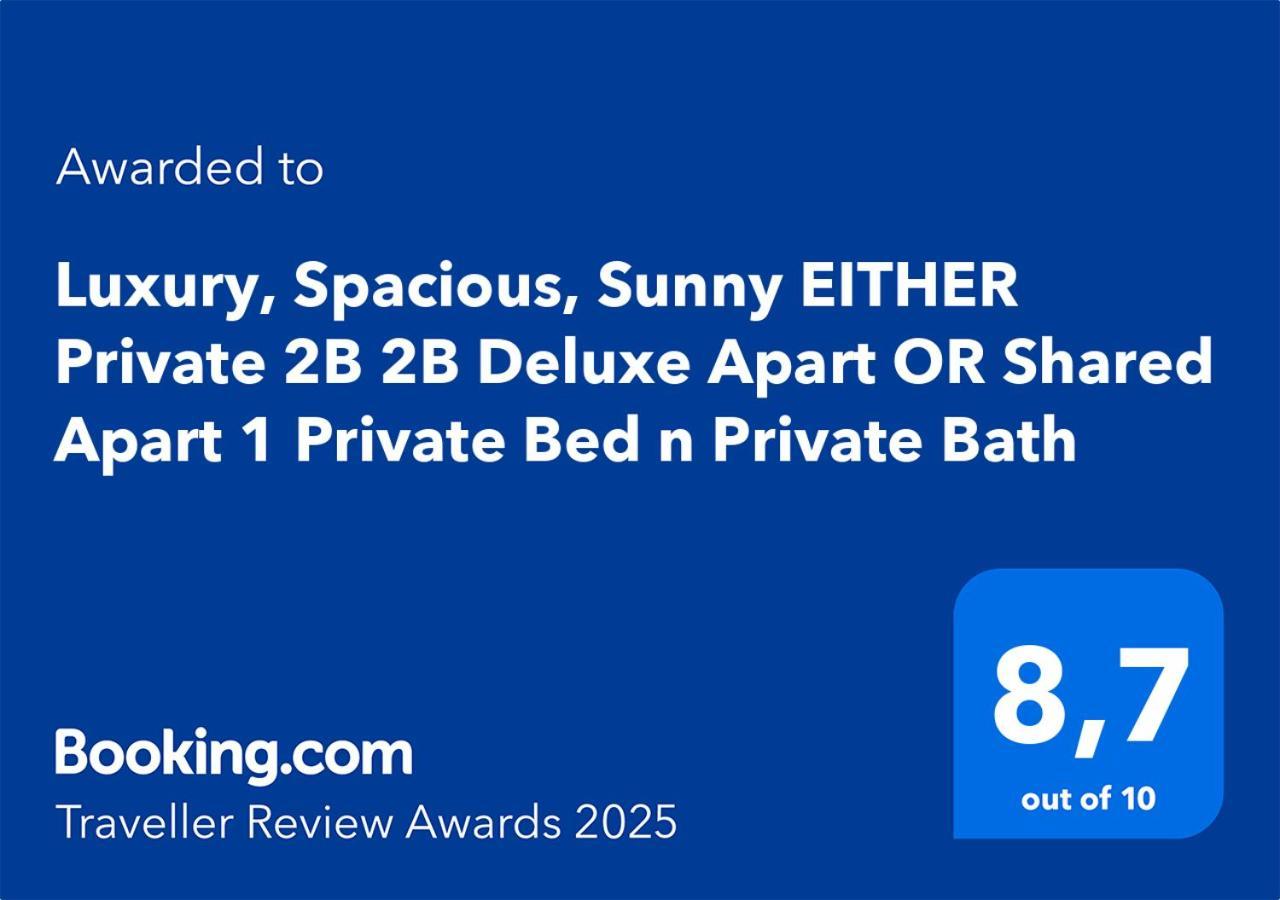 Either Private 2B2B Or Shared 1B1B, Luxury, Bright, Spacious برلين المظهر الخارجي الصورة